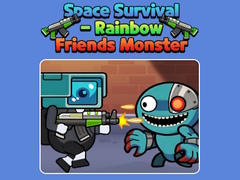 Joc Space Survival - Rainbow Friends Monster