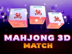 Joc Mahjong 3D Match