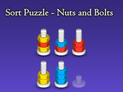 Joc Sort Puzzle - Nuts and Bolts