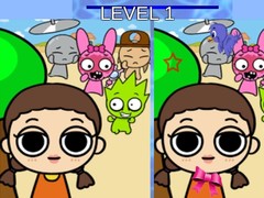 Joc Sprunki and Squid Game Difference
