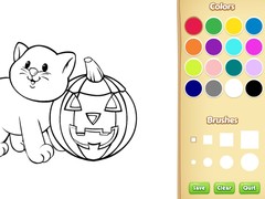 Joc Halloween Coloring Book