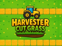 Joc Harvester Cut Grass