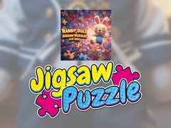 Joc Rabbit Doll Jigsaw Puzzles For Kids