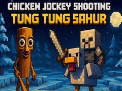 Joc Chicken Jockey Shooting Tung Tung Sahur