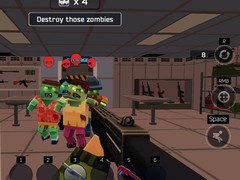 Joc Pixel Combat: Zombies Strike