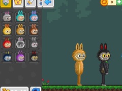 Joc Labubu Playground: Ragdoll Sandbox