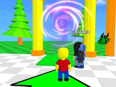 Joc Roblox: The Floor is LAVA Challenge