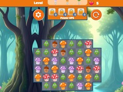 Joc Mushroom Fever Match 3