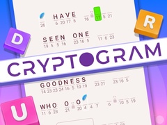 Joc Cryptogram: Word Brain Puzzle