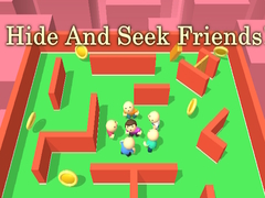 Joc Hide And Seek Friends!