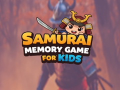 Joc Samurai Memory Game For Kids