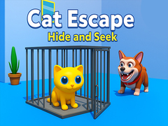Joc Cat Escape Hide and Seek