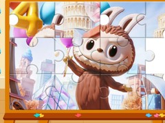 Joc Jigsaw Puzzle: Labubu ZIMOMO
