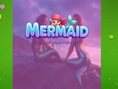 Joc Mermaid Memory Brain For Kids