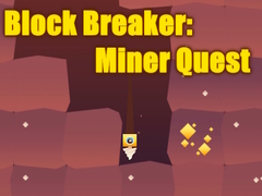 Joc Block Breaker: Miner Quest