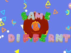 Joc Same & Different Donut