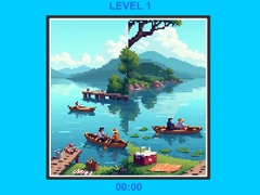 Joc Pixel Slide Puzzle