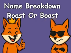 Joc Name Breakdown Roast Or Boast