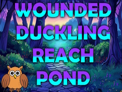 Joc Wounded Duckling Reach Pond