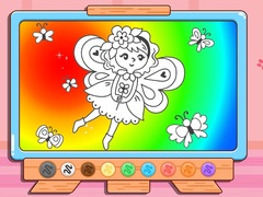 Joc Coloring Book: Floral Dance