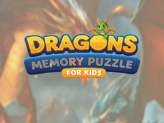 Joc Dragons Memory Puzzle For Kids