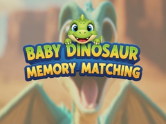 Joc Baby Dinosaur Memory Matching
