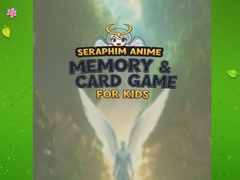 Joc Seraphim Anime Memory & Card Game for Kids
