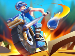 Joc Moto Attack