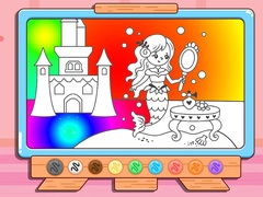 Joc Coloring Book: Mermaid Makeup