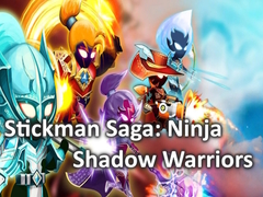Joc Stickman Saga: Ninja Shadow Warriors