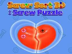 Joc Screw Sort 3D: Screw Puzzle