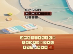Joc Word String Puzzle