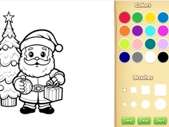 Joc Christmas Coloring Book For Kids
