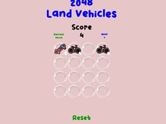 Joc 2048 Land Vehicles