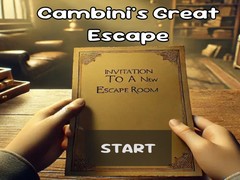 Joc Cambini's Great Escape