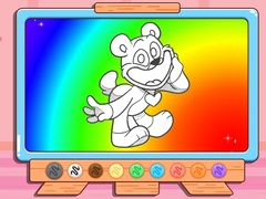 Joc Coloring Book: Bobby BearHug