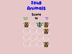 Joc 2048 Animals