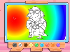 Joc Coloring Book: Spionero Golubiro
