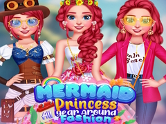 Joc Mermaid Princess All Year Around Fashion