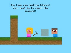Joc Lady And Nubik Build And Dig
