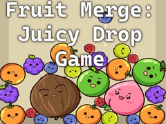 Joc Fruit Merge: Juicy Drop Game