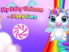 Joc My Baby Unicorn  Pony Care