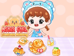 Joc ASMR Girl: Livestream Mukbang
