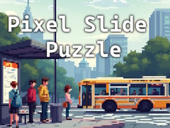 Joc Pixel Slide Puzzle