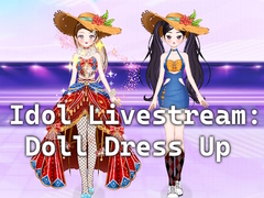 Joc Idol Livestream: Doll Dress Up