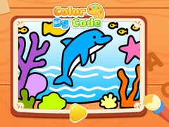 Joc Color By Code: Dolphin