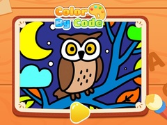 Joc Color By Code: Night Owl