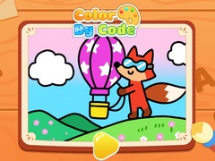 Joc Color By Code: Hot Air Balloon