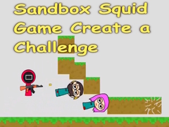 Joc Sandbox Squid Game Create a Challenge