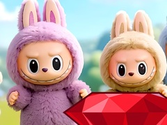 Joc Labubu and Treasures: Fun Adventure
